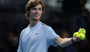 Рублев – Грикспур: трансляция матча – где смотреть и когда начинать