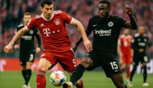 Бавария — Айнтрахт: трансляция матча — где смотреть и когда начинать