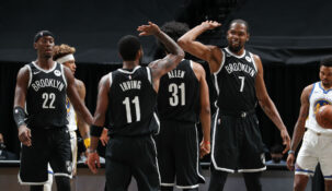 Где смотреть матч Оклахома-Сити Тандер — Бруклин Нетс и когда начало