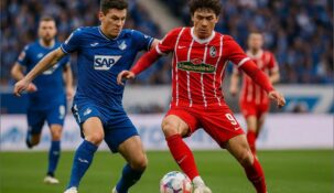 Прогноз и ставка на матч Хоффенхайм — Фрайбург 14 февраля 2026