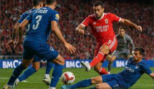 Жил Висенте — Бенфика: трансляция матча — где смотреть и когда начало