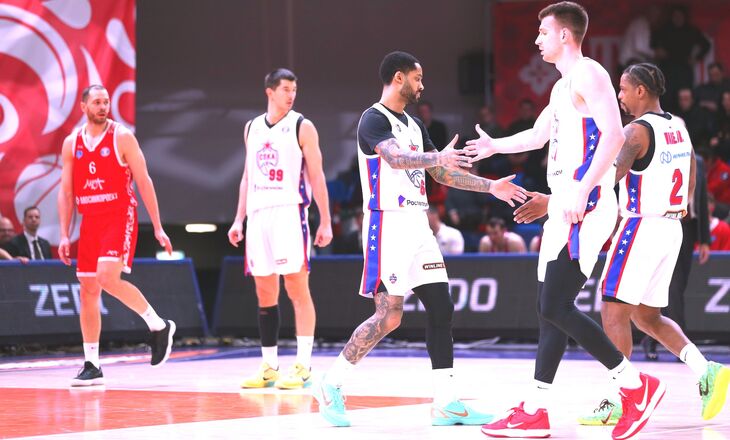 Локомотив-Кубань - ЦСКА. Прогноз на матч Единой Лиги ВТБ 22 февраля 2026 года.