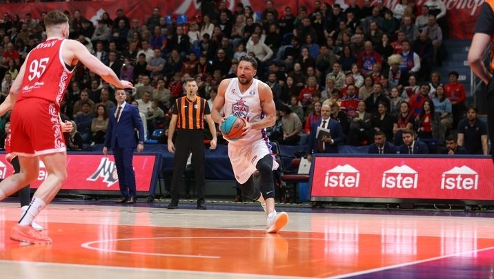 Прямая трансляция матча Локомотив-Кубань - ЦСКА 22 февраля 2026 года