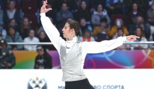 Фигурист из Украины Марсак рассказал, как он относится к участию Гуменника в ОИ-2026