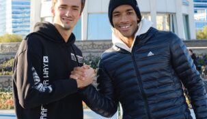 Оже-Альяссим – Медведев: трансляция матча – где смотреть и когда начинать