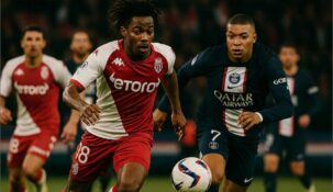 Монако — ПСЖ: трансляция матча — где смотреть и когда начинать