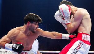 Бахрам Муртазалиев потерял заветный ноль в графе поражений и лишился звания чемпиона мира