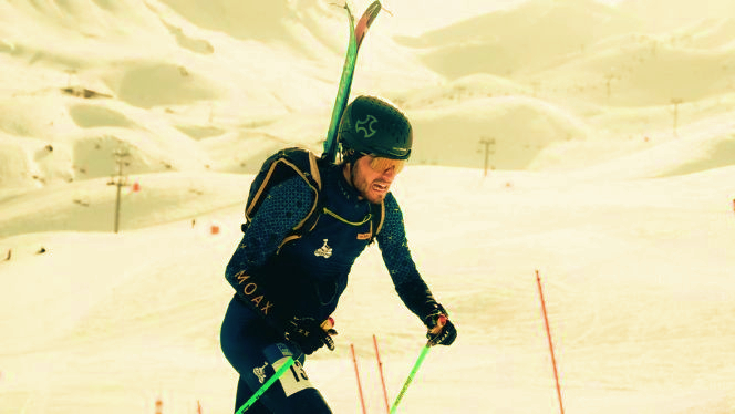 Никита Филиппов выиграл серебро на Олимпиаде-2026