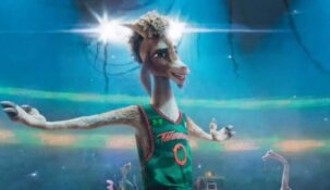 Стефен Карри продвигает анимационный фильм GOAT