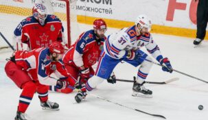 Где смотреть матч СКА — ЦСКА 21 февраля 2026: прямая трансляция и время начала