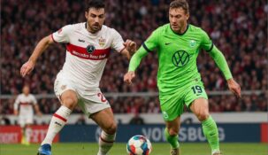 Штутгарт — Вольфсбург: трансляция матча — где смотреть и когда начинать