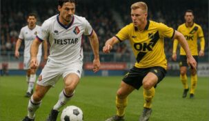 Телстар — НАК Бреда: трансляция матча — где смотреть и когда начинать