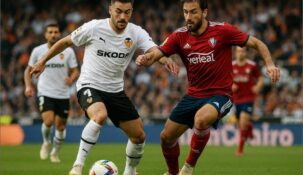 Валенсия — Осасуна: трансляция матча — где смотреть и когда начало