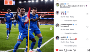 Мбаппе поддерживает Винисиуса: «Танцуй и никогда не останавливайся!»