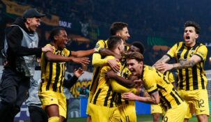 АЕК Афины — Целе: где смотреть трансляцию матча 19 марта