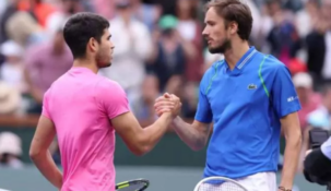 Алькарас — Медведев: трансляция матча — где смотреть и когда начало