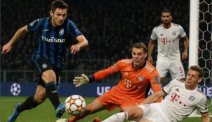 Аталанта — Бавария: трансляция матча — где смотреть и когда начало игры