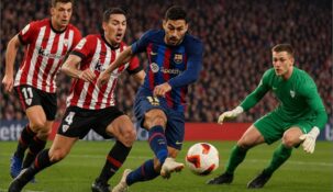 Атлетик  — Барселона: трансляция матча — где смотреть и когда начинать