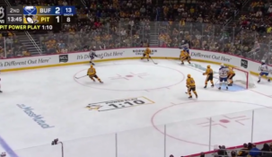 Малкин сорвался на Далина: как легенда «Пингвинов» получил удаление до конца и подвел команду