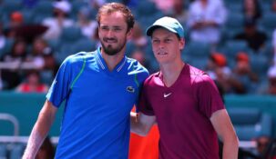 Даниил Медведев — Янник Синнер: трансляция матча — где смотреть и когда начинать