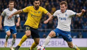 Ростов — Динамо Москва: трансляция матча — где смотреть и когда начало