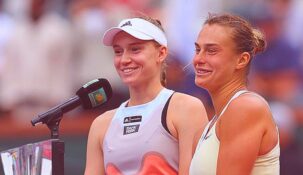 Арина Соболенко — Елена Рыбакина: трансляция матча — где смотреть и когда начинать