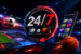 Акция Марафонбет «Игры 24/7»: фрибеты до 50 000 рублей