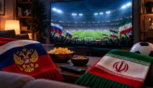 Россия — Иран: где смотреть матч и во сколько начало трансляции