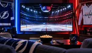 Тампа-Бэй — Вашингтон: где смотреть матч и во сколько начало трансляции
