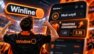 Акция Winline «Мой клуб»: как получить повышенный коэффициент на любимую команду