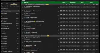 Линия ставок в олимп бет