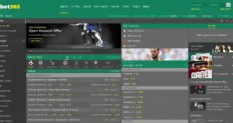 bet365 - главная