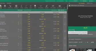 Live ставки на сайте БК