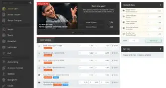 Intertops спортивный раздел