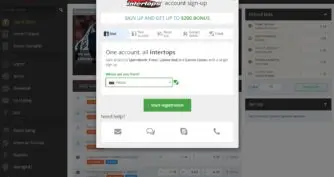 Регистрация на сайте