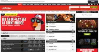 Ladbrokes - главная