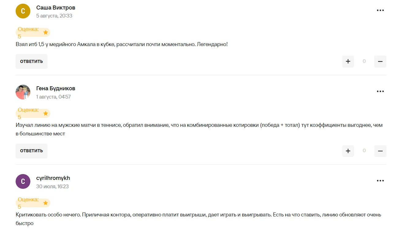 букмекерская контора бетсити отзывы