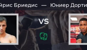 Майрис Бриедис — Юниер Дортикос. 22 марта 2020. Прогноз на бой