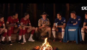 Букмекер 1хBеt снял забавную рекламу с участием игроков «Барселоны», «Ливерпуля» и «Челси»