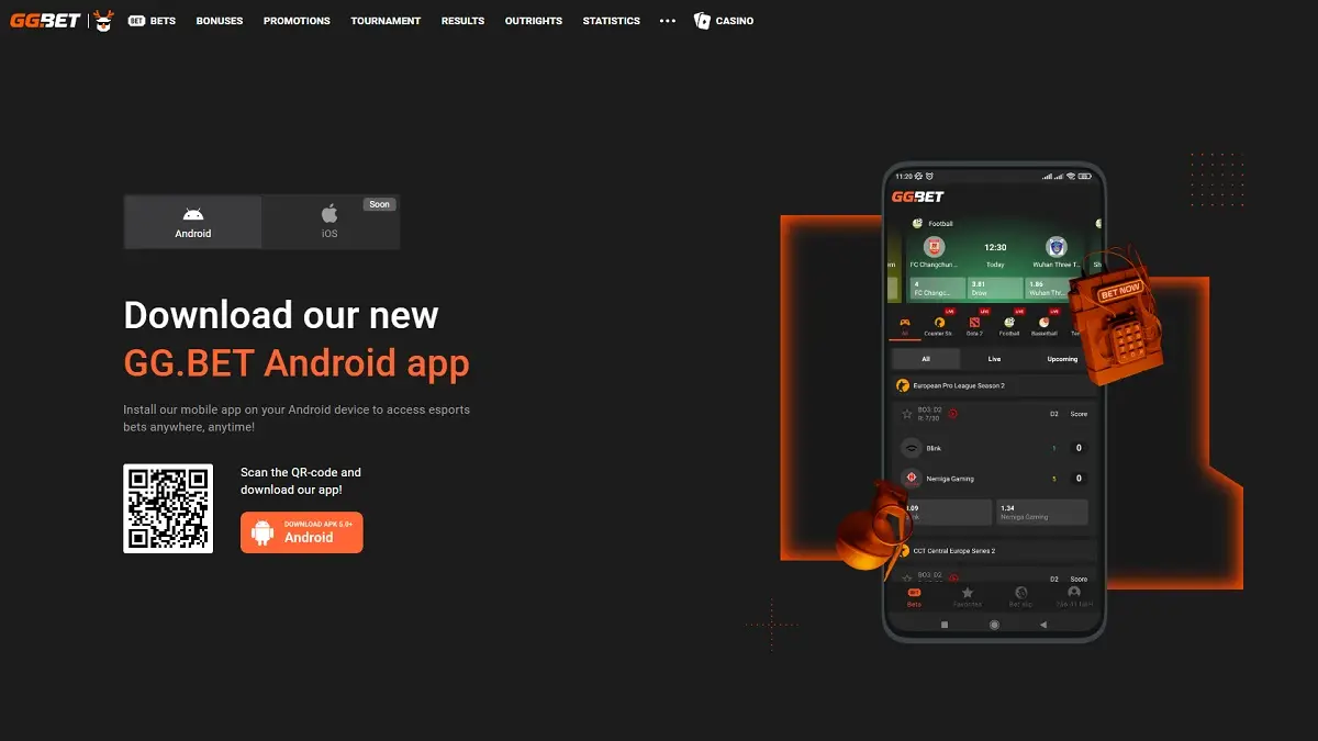 мобильные приложения GGbet