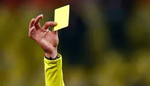 Желтая карточка