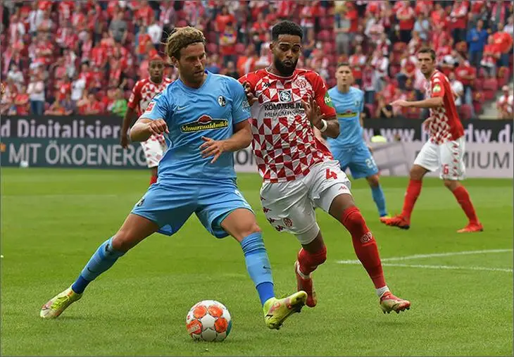 прогноз на 15.03.2025. «Майнц» — «Фрайбург»