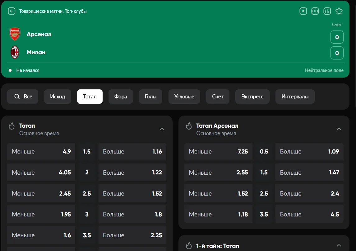 тотал чет нечет в бетбум