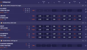 Ставки на киберспорт в БК Винлайн: обзор линии и уникальные возможности