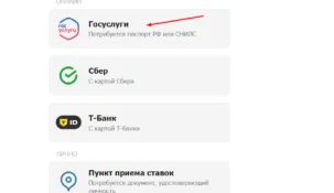 Идентификация в БК Бетсити: способы верификации через ЦУПИС
