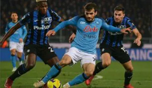 Аталанта — Наполи: трансляция матча — где смотреть и когда начинать