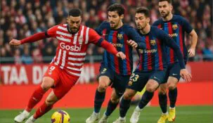 Жирона — Барселона: трансляция матча — где смотреть и когда начинать