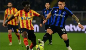 Лечче — Интер: трансляция матча — где смотреть и когда начинать