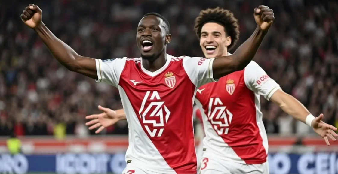 Футболисты Монако