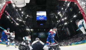 Словакия – Финляндия: прямая трансляция хоккейного матча Олимпийских игр – где смотреть и когда начинать